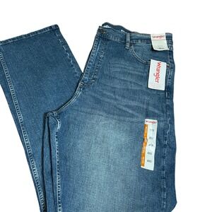 Wrangler Men's Relaxed Fit  Jeans 40x36  Straight Leg Color Milwaukee